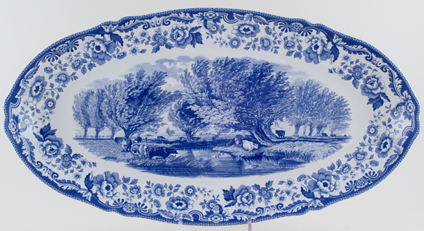 Fish Platter Rural Scenes